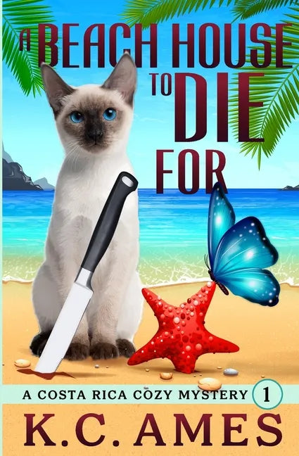 A Beach House To Die For - Paperback