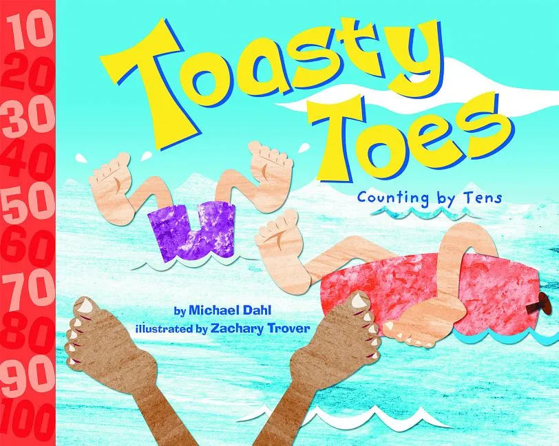Toasty Toes: Counting by Tens - Paperback