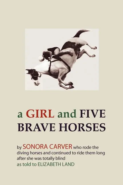 A Girl and Five Brave Horses - Paperback