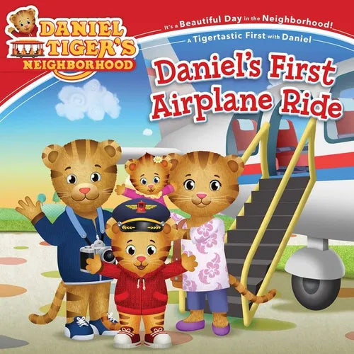 Daniel's First Airplane Ride - Paperback