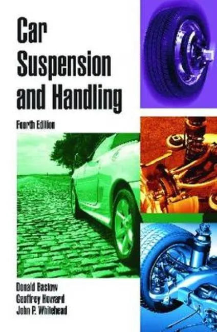 Car Suspension and Handling, Fourth Edition - Hardcover
