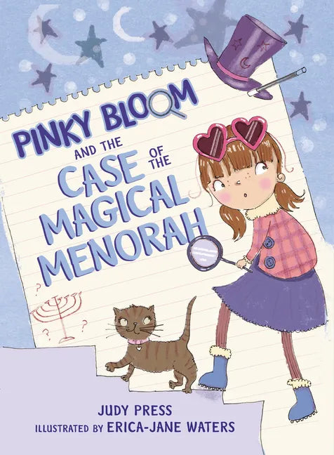 Pinky Bloom and the Case of the Magical Menorah - Hardcover