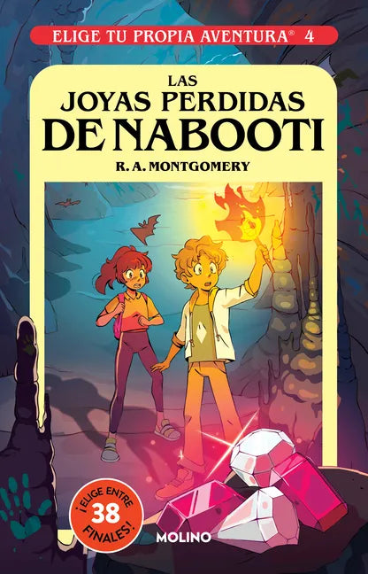 Las Joyas Perdidas de Nabooti / The Lost Jewels of Nabooti - Paperback