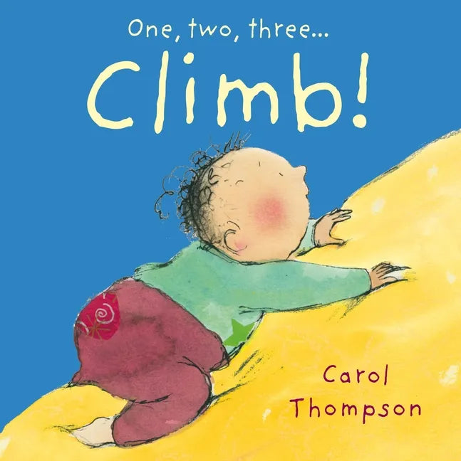 Climb! - Board Book