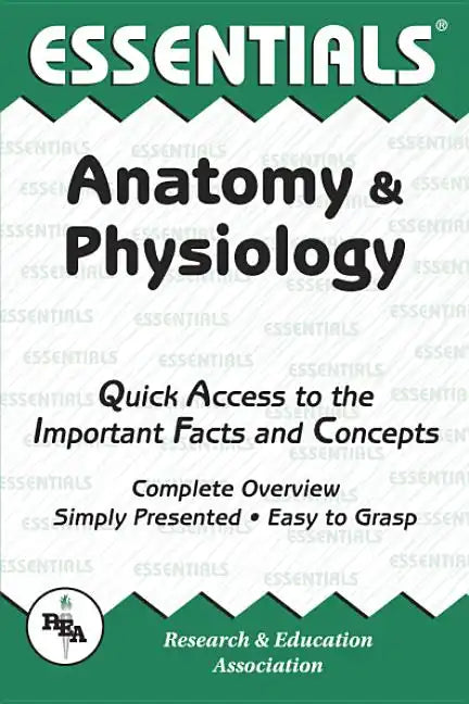 Anatomy and Physiology Essentials - Paperback