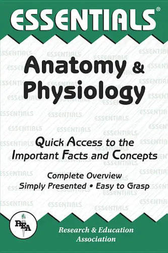 Anatomy and Physiology Essentials - Paperback