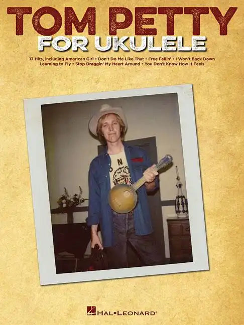 Tom Petty for Ukulele - Paperback
