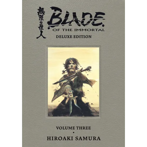 Blade of the Immortal Deluxe Volume 3 - Hardcover