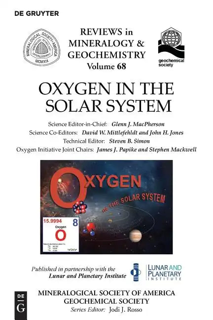 Oxygen in the Solar System - Paperback