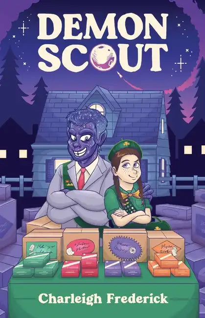 Demon Scout - Paperback