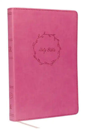 Kjv, Value Thinline Bible, Large Print, Leathersoft, Pink, Red Letter Edition, Comfort Print - Imitation Leather