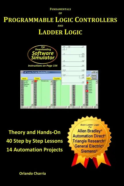 Fundamentals of Programmable Logic Controllers and Ladder Logic - Paperback