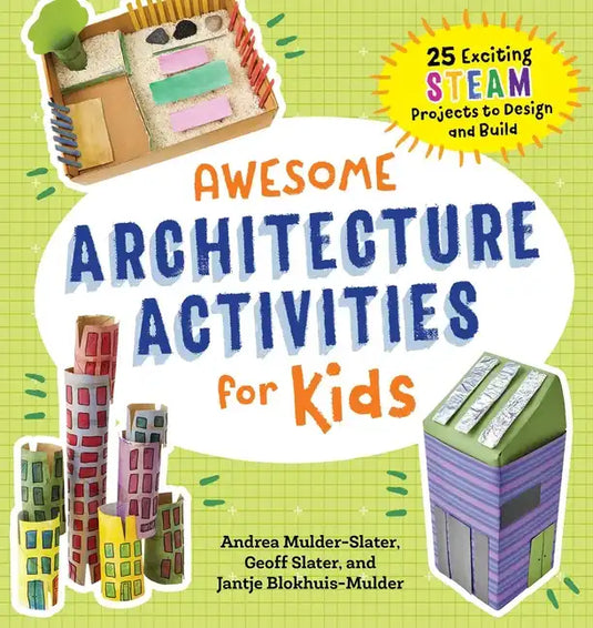 Awesome Architecture Activities for Kids - Paperback