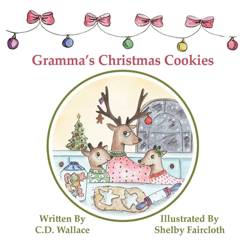 Gramma's Christmas Cookies - Hardcover