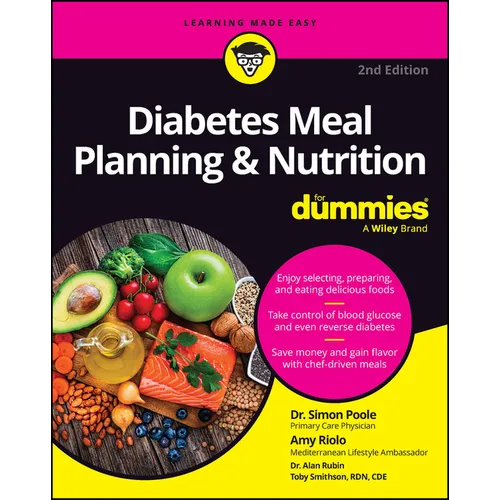 Diabetes Meal Planning & Nutrition for Dummies - Paperback