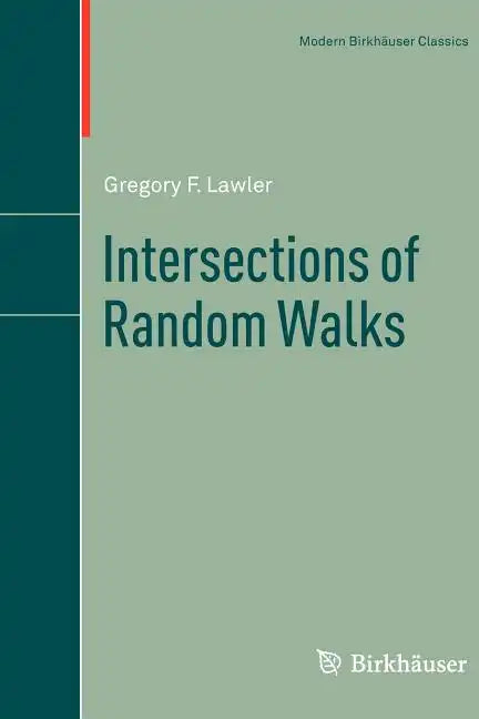 Intersections of Random Walks - Paperback