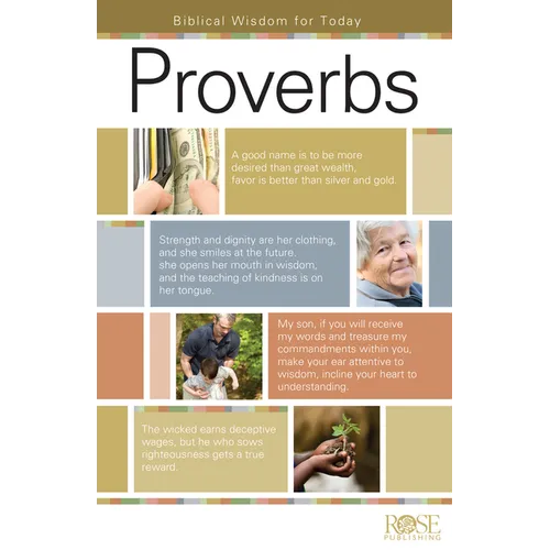 Proverbs: Biblical Wisdom for Today - Paperback