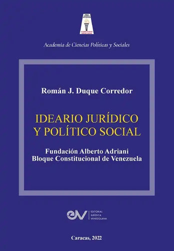 Ideario Jurídico Y Político Social - Paperback