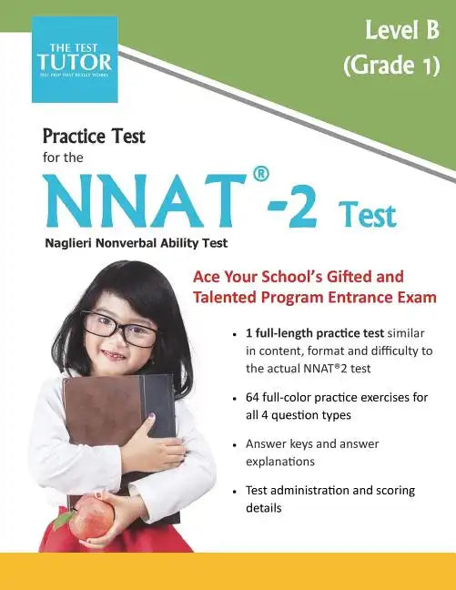 Practice Test for the NNAT 2 - Level B - Paperback