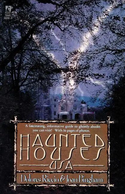 Haunted Houses U.S.A. (Original) - Paperback