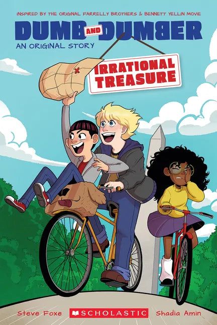Irrational Treasure (a Dumb & Dumber Original Story) - Hardcover