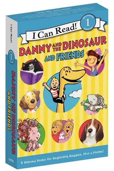Danny and the Dinosaur and Friends: Level One Box Set: A Box of 8 Books for Beginning Readers - Paperback