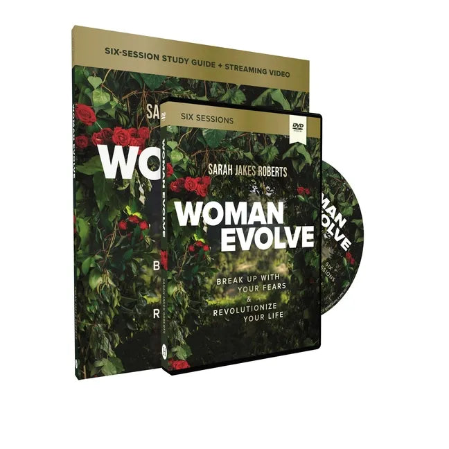Woman Evolve Study Guide with DVD: Break Up with Your Fears and Revolutionize Your Life - Paperback