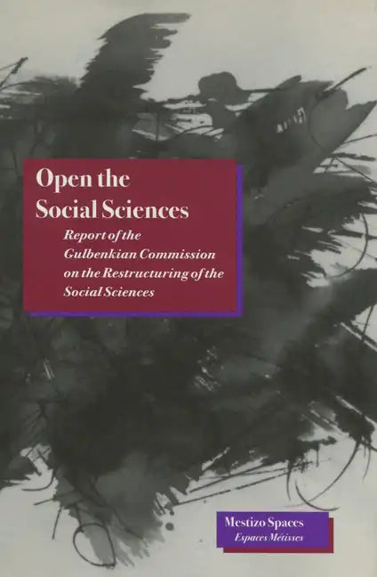 Open the Social Sciences - Paperback