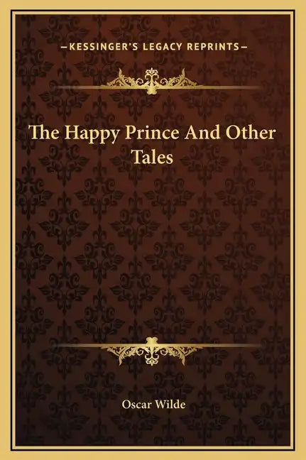 The Happy Prince And Other Tales - Hardcover