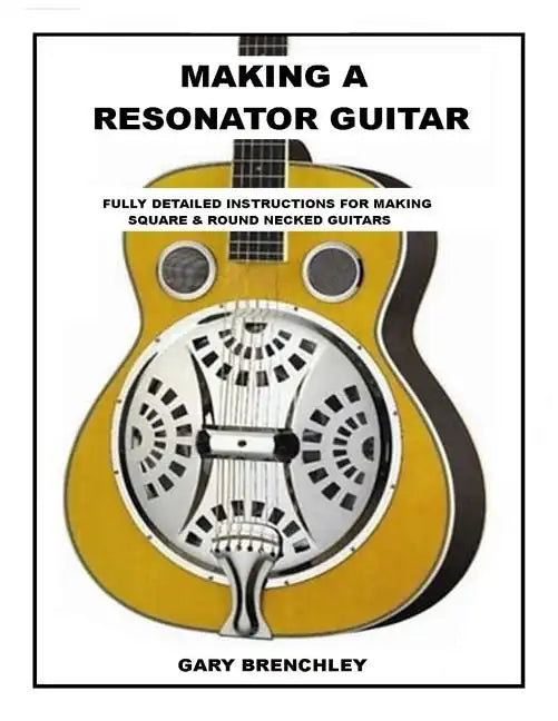 Making Resonator Guitar - Paperback
