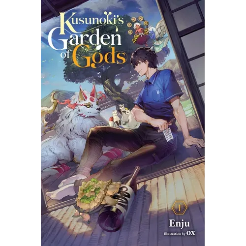 Kusunoki's Garden of Gods, Vol. 1 (Light Novel) - Paperback