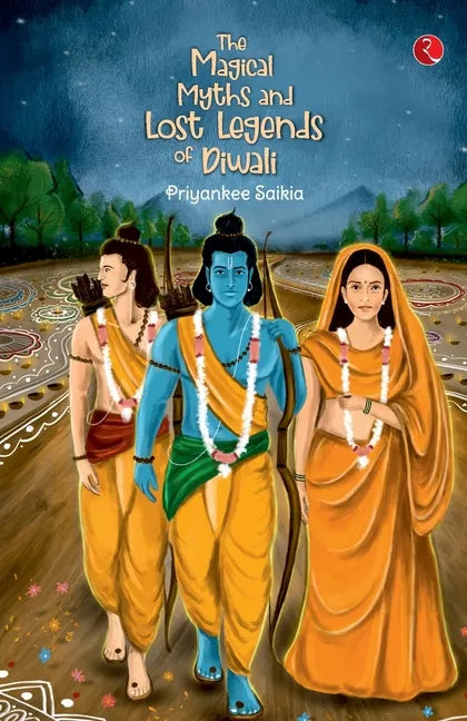 The Magical Myths and Lost Legends of Diwali - Paperback