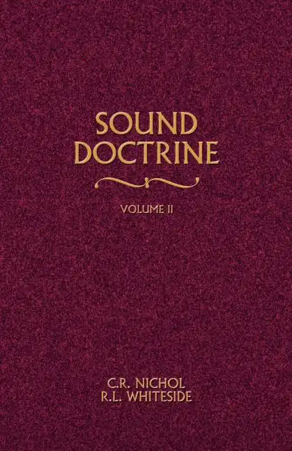 Sound Doctrine Vol. 2 - Paperback