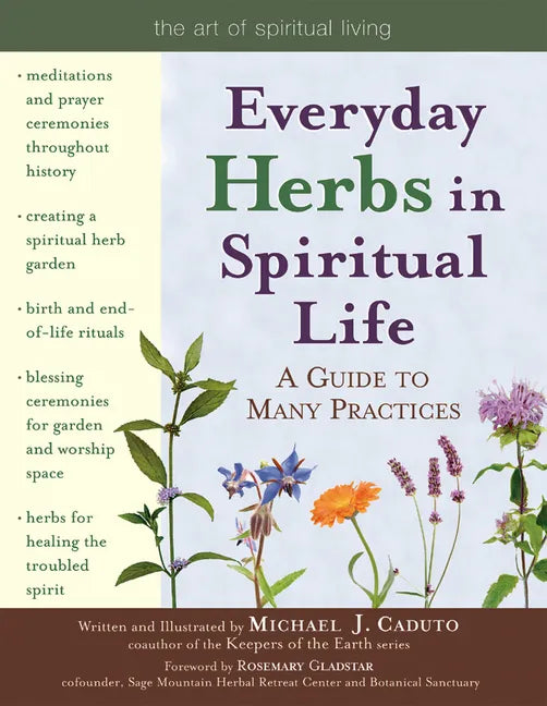Everyday Herbs in Spiritual Life: A Guide to Many Practices - Paperback