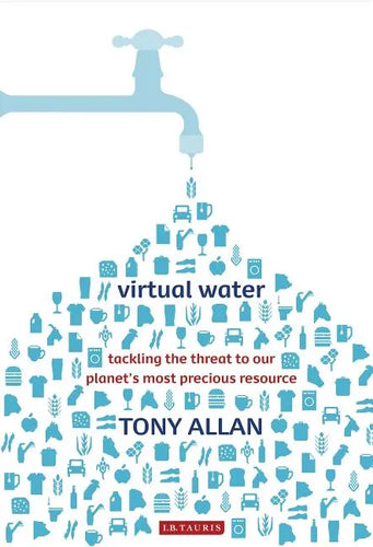 Virtual Water: Tackling the Threat to Our Planet's Most Precious Resource - Paperback