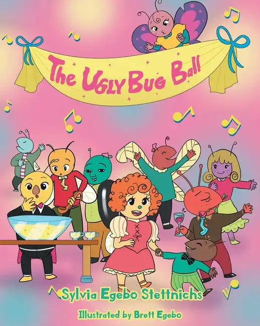 The Ugly Bug Ball - Paperback