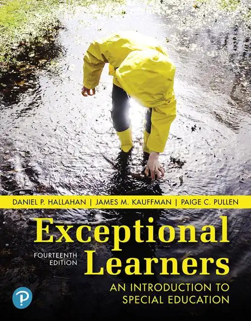 Exceptional Learners: An Introduction to Special Education - Paperback