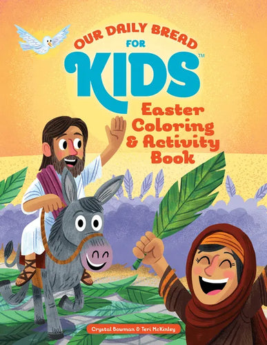 Easter Coloring and Activity Book - Paperback