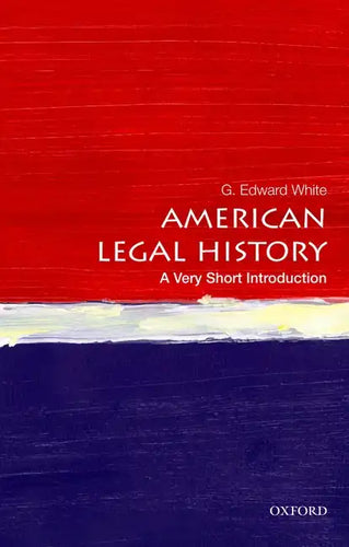 American Legal History: A Very Short Introduction - Paperback