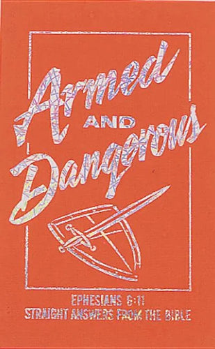 Armed and Dangerous - Imitation Leather
