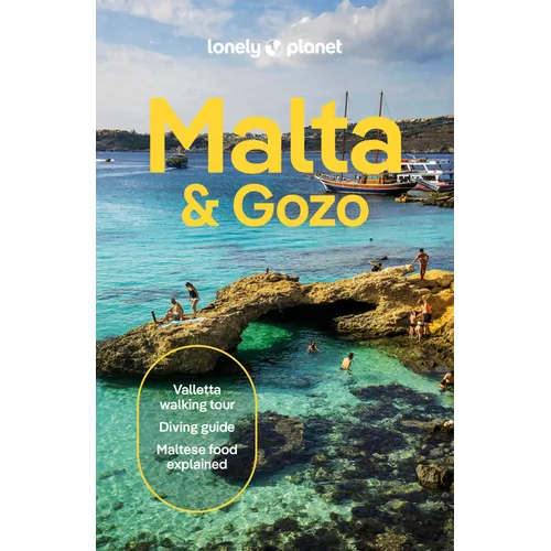 Lonely Planet Malta & Gozo - Paperback