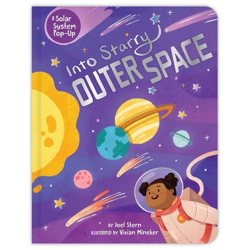 Into Starry Outer Space: A Solar System Pop-Up - Board Book