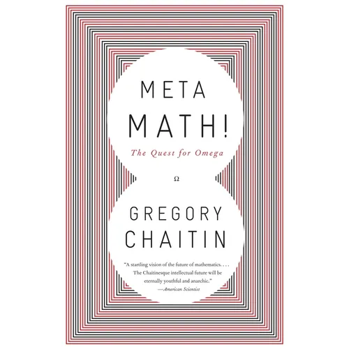 Meta Math!: The Quest for Omega - Paperback