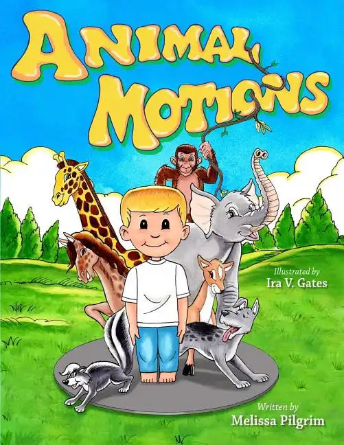 Animal Motions - Paperback