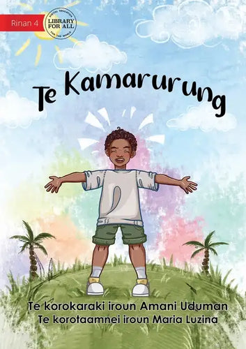 Being Healthy - Te Kamarurung (Te Kiribati) - Paperback