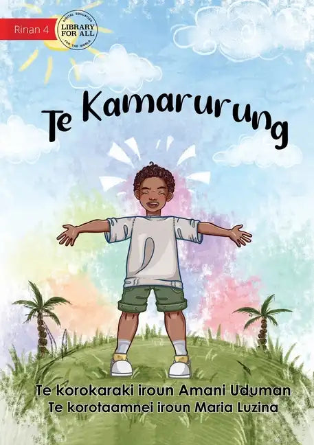 Being Healthy - Te Kamarurung (Te Kiribati) - Paperback