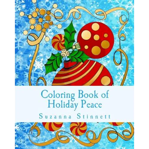 Coloring Book of Holiday Peace - Paperback