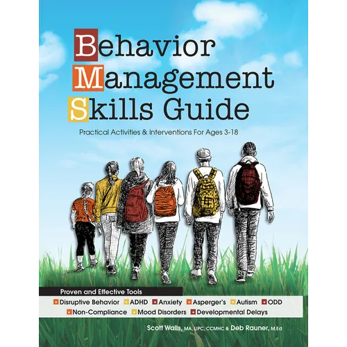 Behavior Management Skills Guide: Practical Activities & Interventions for Ages 3-18 - Paperback