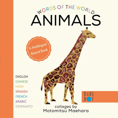Animals (Multilingual Board Book) - Board Book