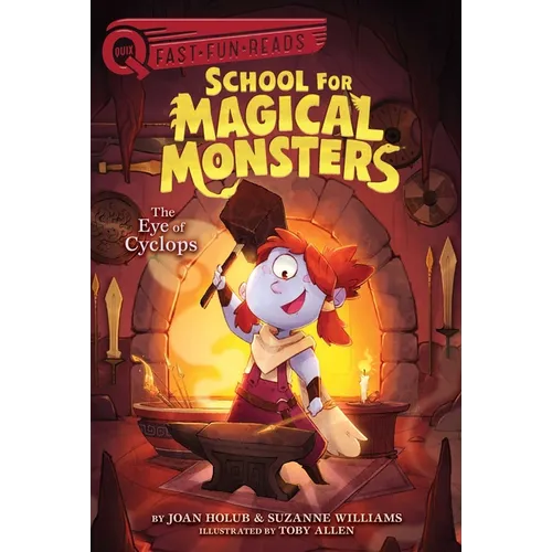 The Eye of Cyclops: A Quix Book - Paperback